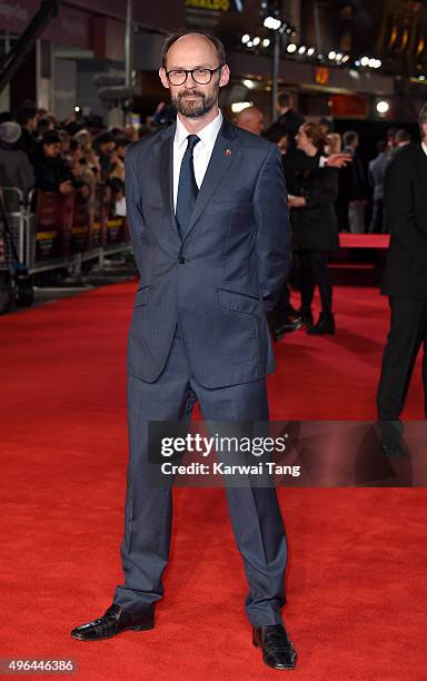 James Gay-Rees attends the World Premiere of "Ronaldo" at Vue West End on November 9, 2015 in London, England.