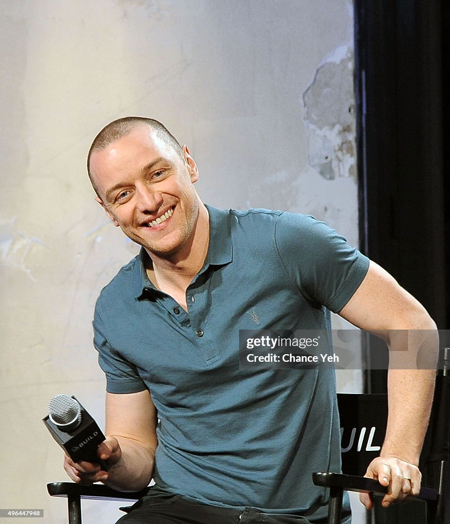 AOL BUILD Speaker Series: "Victor Frankenstein"