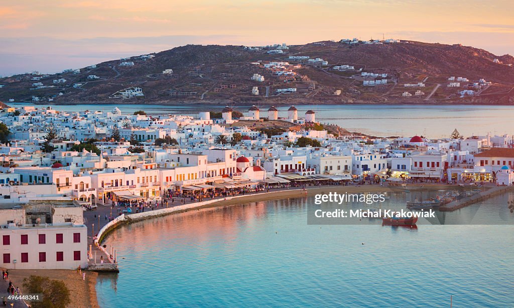 In Griechenland, Mykonos