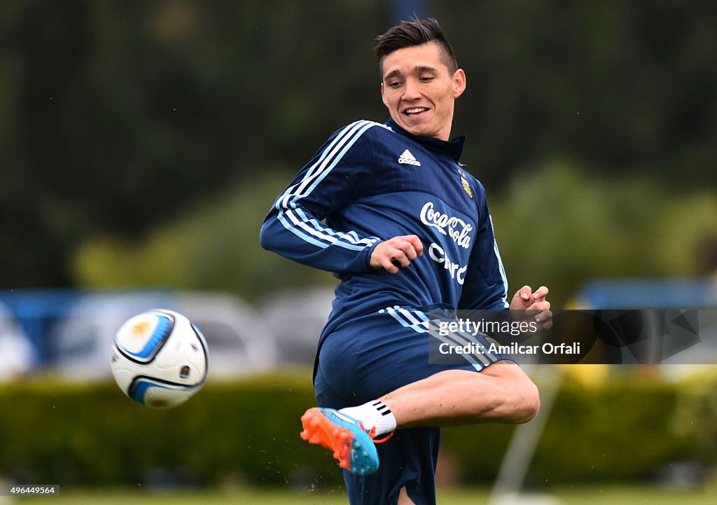 Argentina Training Session