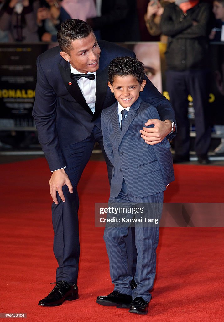 "Ronaldo" - World Premiere - Red Carpet Arrivals