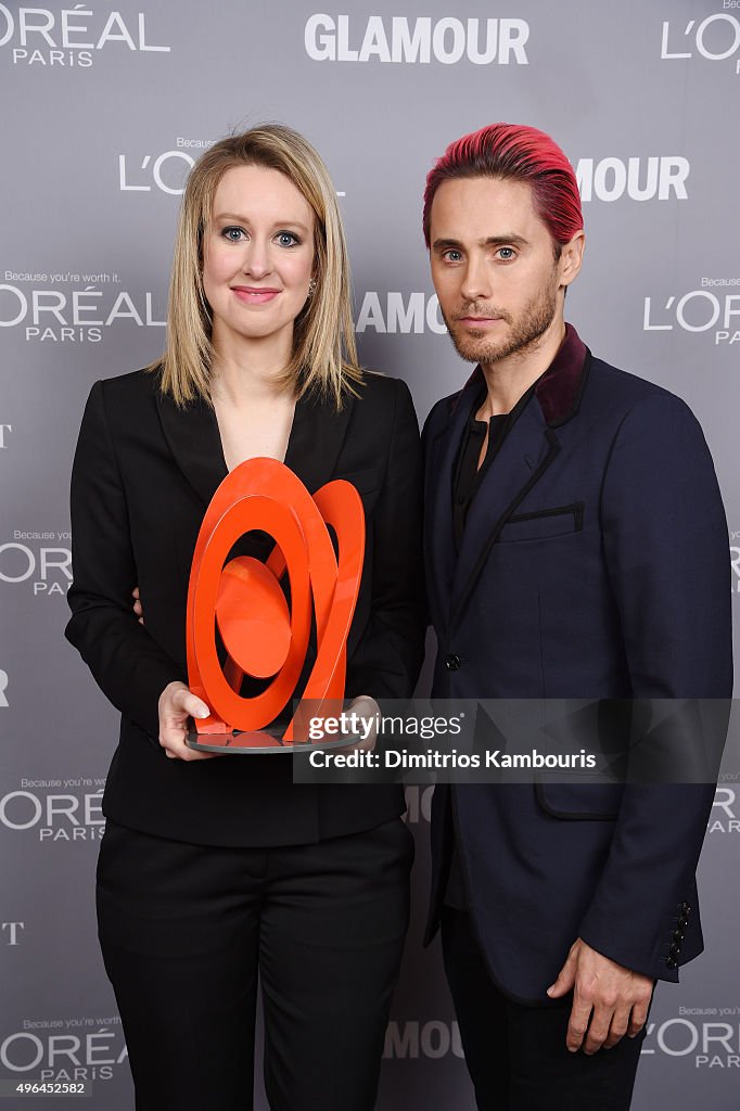 2015 Glamour Women Of The Year Awards - Backstage