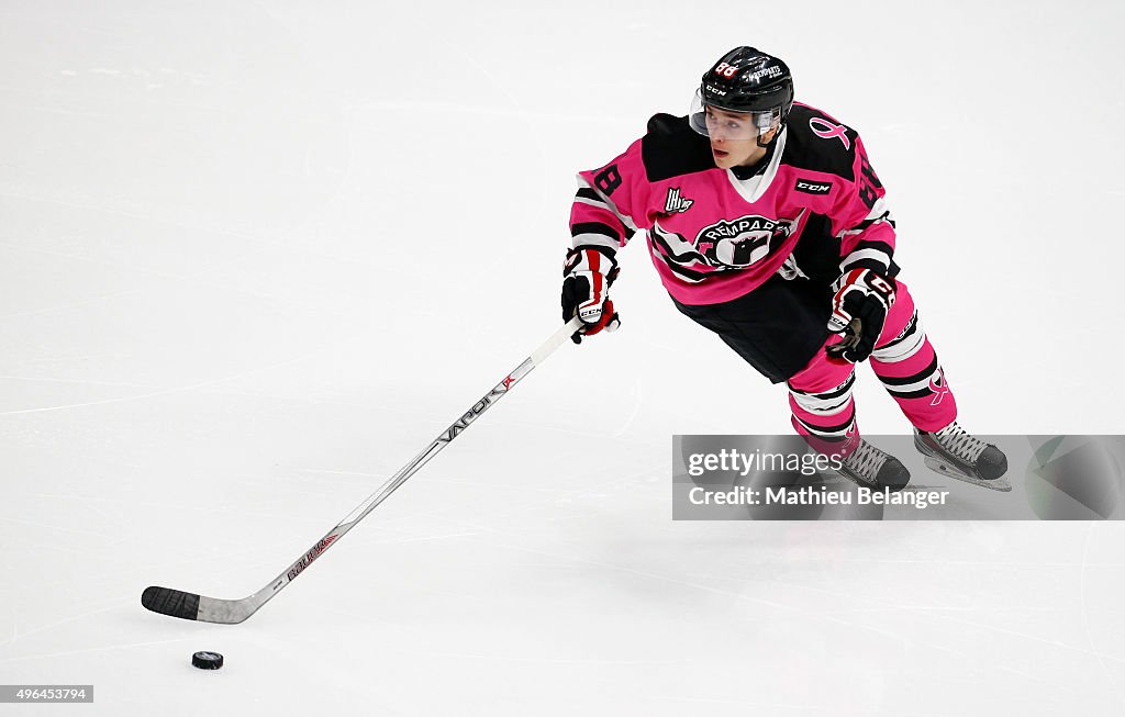 Halifax Mooseheads v Quebec Remparts