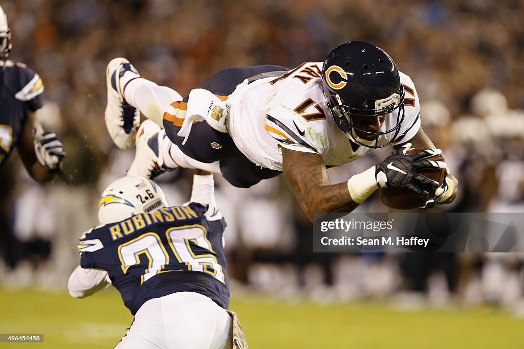 Chicago Bears v San Diego Chargers