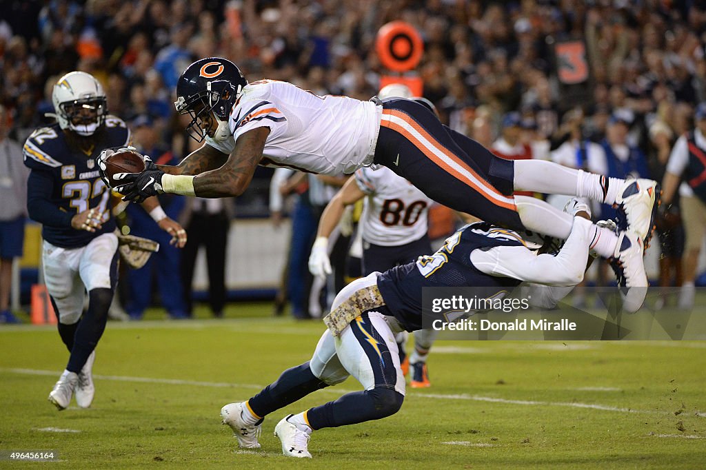 Chicago Bears v San Diego Chargers
