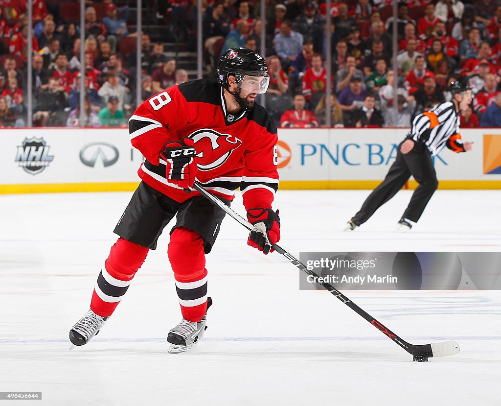 Chicago Blackhawks v New Jersey Devils