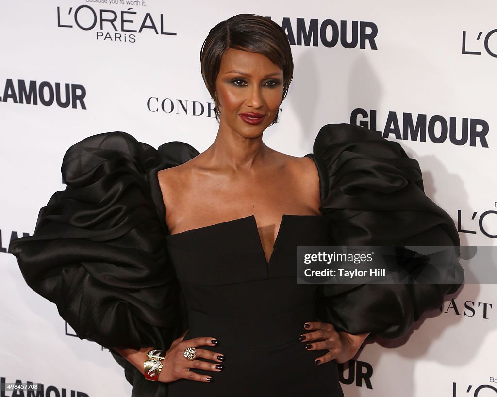 Glamour's 25th Anniversary Women Of The Year Awards