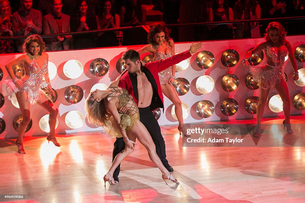 ABC's "Dancing With the Stars" - Season 21 - Week Nine