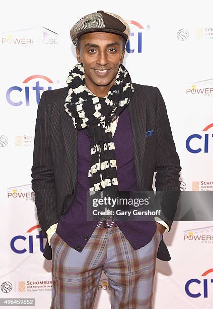 Marcus Sam Harlem On My Plate Screening Photos and Premium High Res Pictures ...