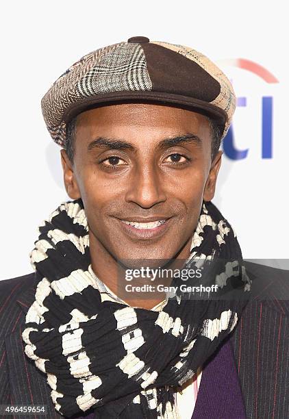 Marcus Sam Harlem On My Plate Screening Photos and Premium High Res Pictures ...