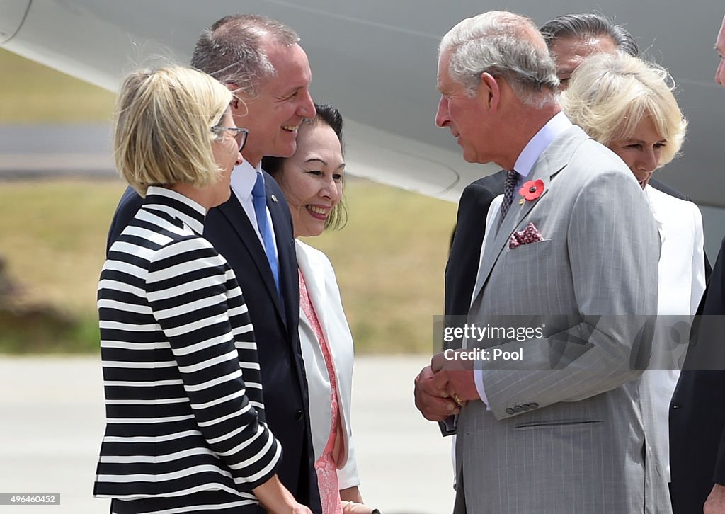 The Prince Of Wales & Duchess Of Cornwall Visit Australia - Day 1