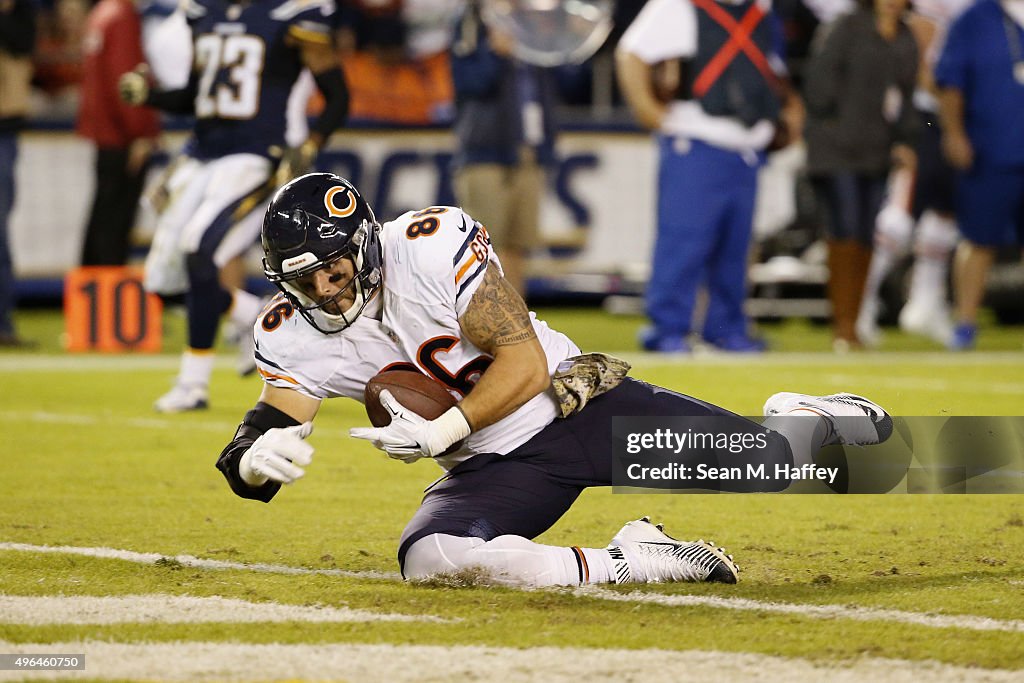 Chicago Bears v San Diego Chargers