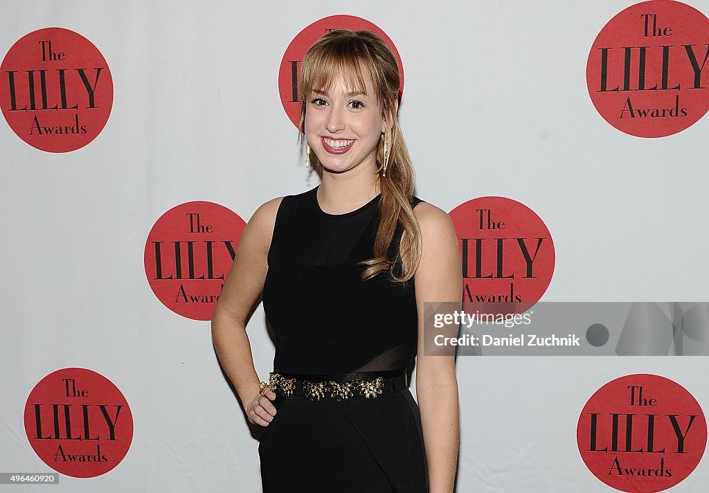 2015 Lilly Awards Broadway Cabaret