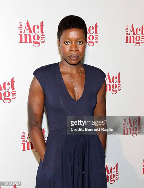 Actress Roslyn Ruff attends the 2015 Acting Company Fall Gala at Capitale on November 9, 2015 in New York City.