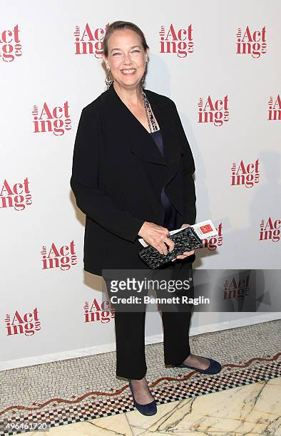 Actress Harriett Harris attends the 2015 Acting Company Fall Gala at Capitale on November 9, 2015 in New York City.