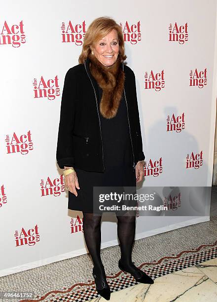 Actress Cynthia Harris attends the 2015 Acting Company Fall Gala at Capitale on November 9, 2015 in New York City.