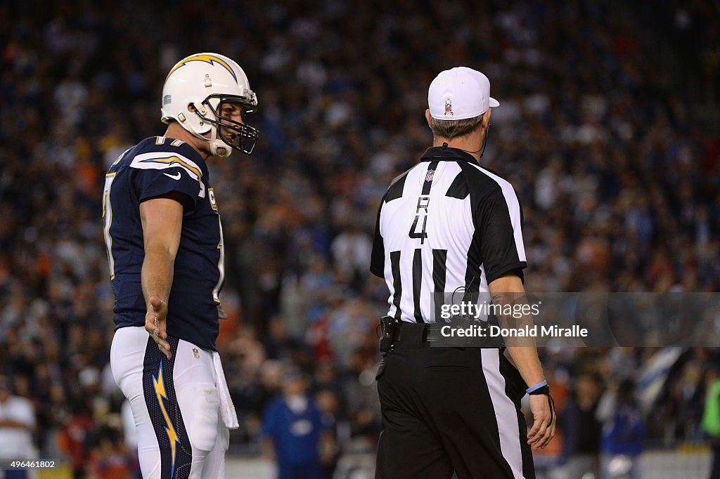 Chicago Bears v San Diego Chargers