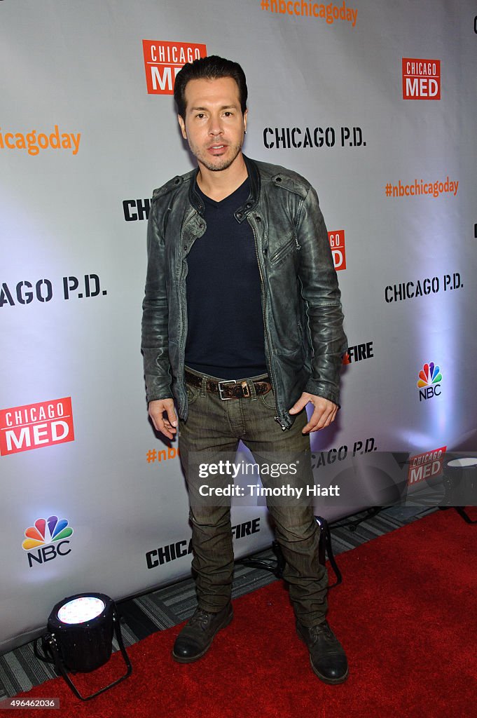 NBC's 'Chicago Fire', 'Chicago P.D.' And 'Chicago Med' - Press Junket
