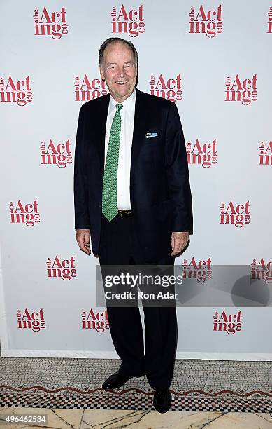 Former Governor of New Jersey Thomas Kean attends the 2015 Acting Company Fall Gala at Capitale on November 9, 2015 in New York City.