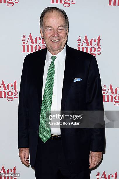 Former Governor of New Jersey Thomas Kean attends the 2015 Acting Company Fall Gala at Capitale on November 9, 2015 in New York City.