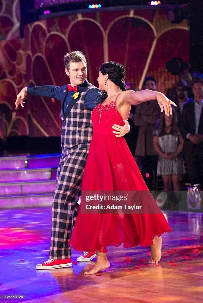 ABC's "Dancing With the Stars" - Season 21 - Week Nine