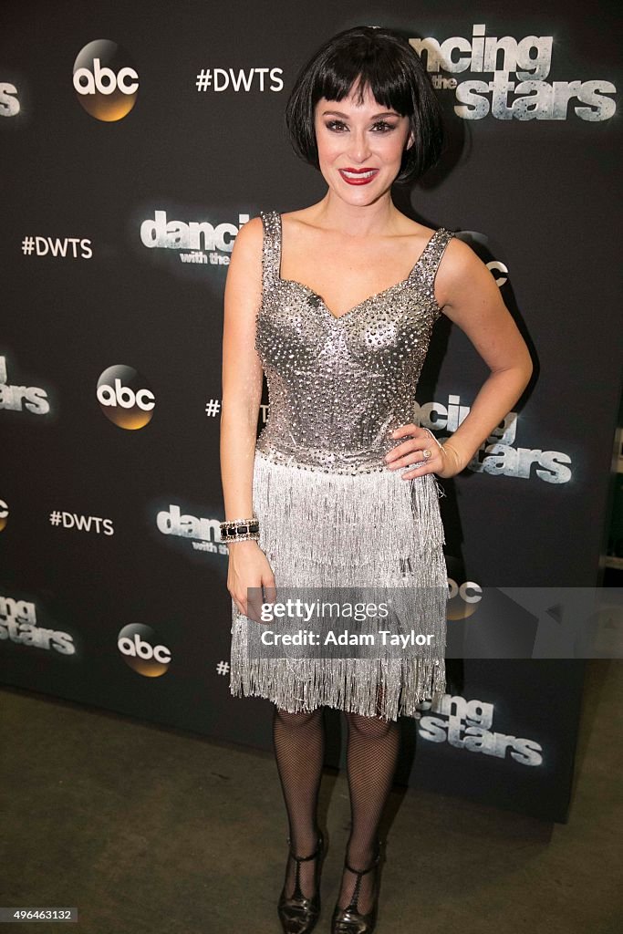 ABC's "Dancing With the Stars" - Season 21 - Week Nine