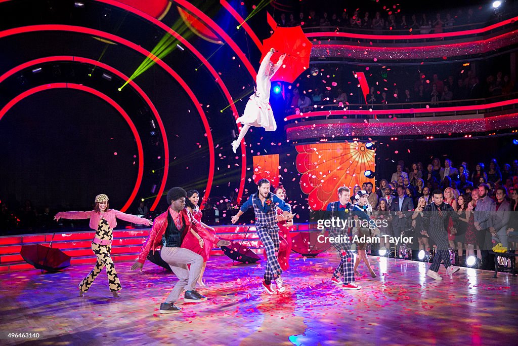 ABC's "Dancing With the Stars" - Season 21 - Week Nine