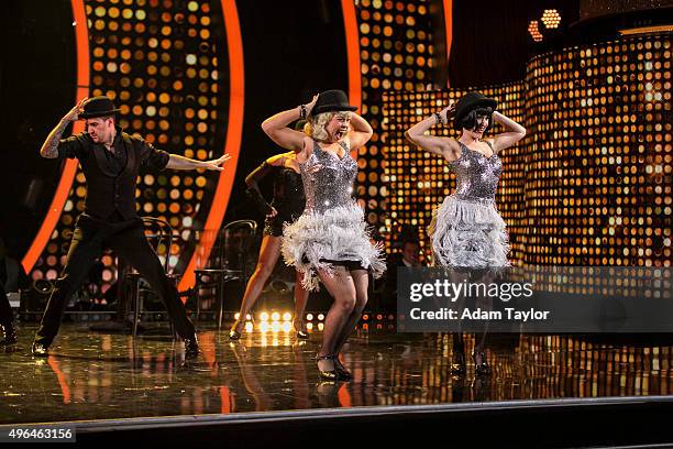 Episode 2109" - This week the six remaining "Dancing with the Stars" couples performed two show-stopping dances on MONDAY, NOVEMBER 9 . For the first...