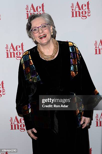 Actress Dana Ivey attends the 2015 Acting Company Fall Gala at Capitale on November 9, 2015 in New York City.