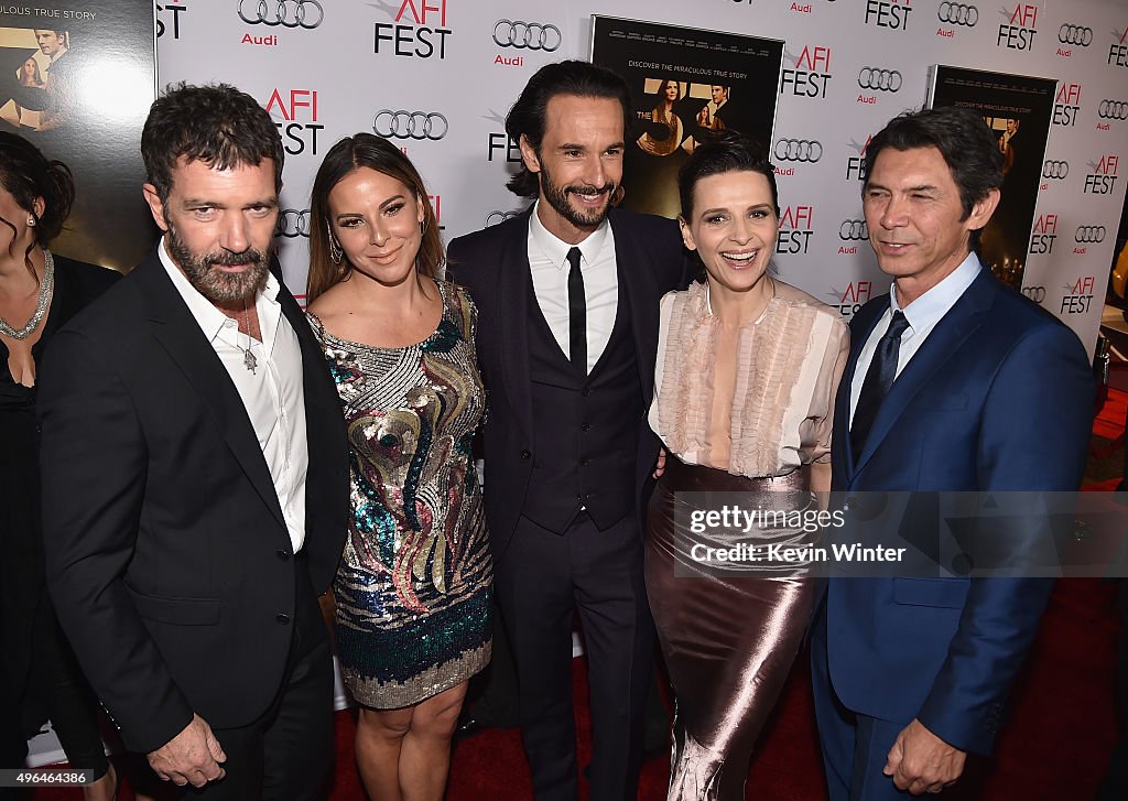 AFI FEST 2015 Presented By Audi Centerpiece Gala Premiere Of Alcon Entertainment's "The 33" - Red Carpet