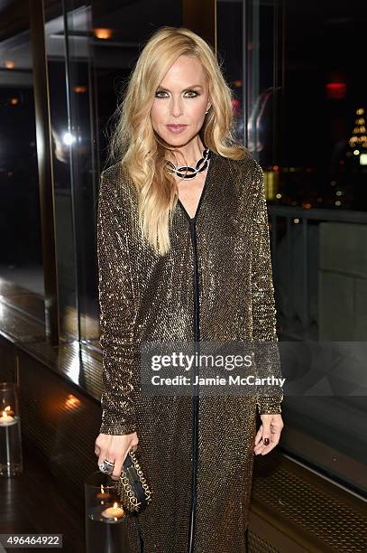 Designer Rachel Zoe attends the 2015 Glamour Women of The Year Awards dinner hosted by Cindi Leive at The Rainbow Room on November 9, 2015 in New...