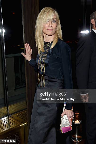 Actress Judith Light attends the 2015 Glamour Women of The Year Awards dinner hosted by Cindi Leive at The Rainbow Room on November 9, 2015 in New...