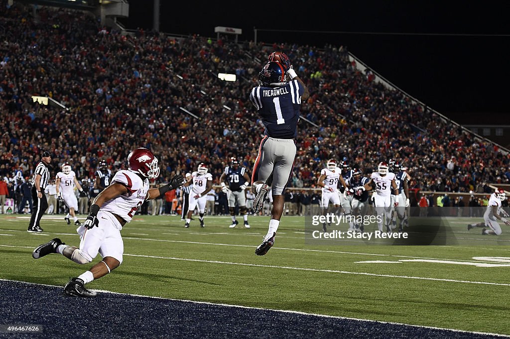 Arkansas v Mississippi