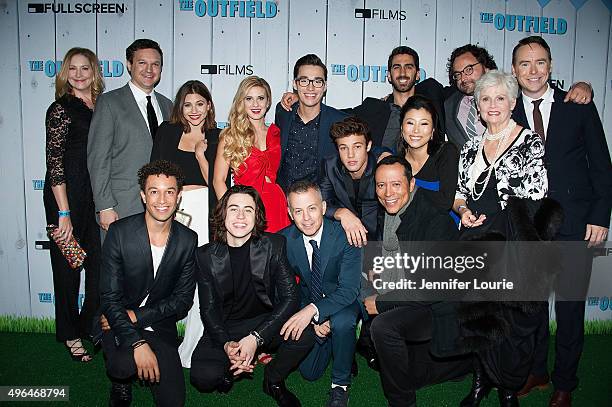 Fawnda McMahan, Gil Kruger, Olivia Stuck, Caroline Sunshine, Joey Bragg, George Strompolos, Eli Gonda, Alan Smyth, Sheldon White, Nash Grier, Michael...