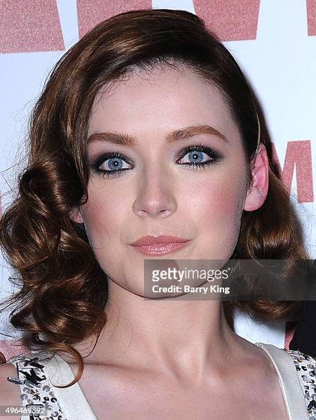 Actress Sarah Bolger attends the Premiere Of Clarius Entertainment's 'My All American' at The Grove on November 9, 2015 in Los Angeles, California.