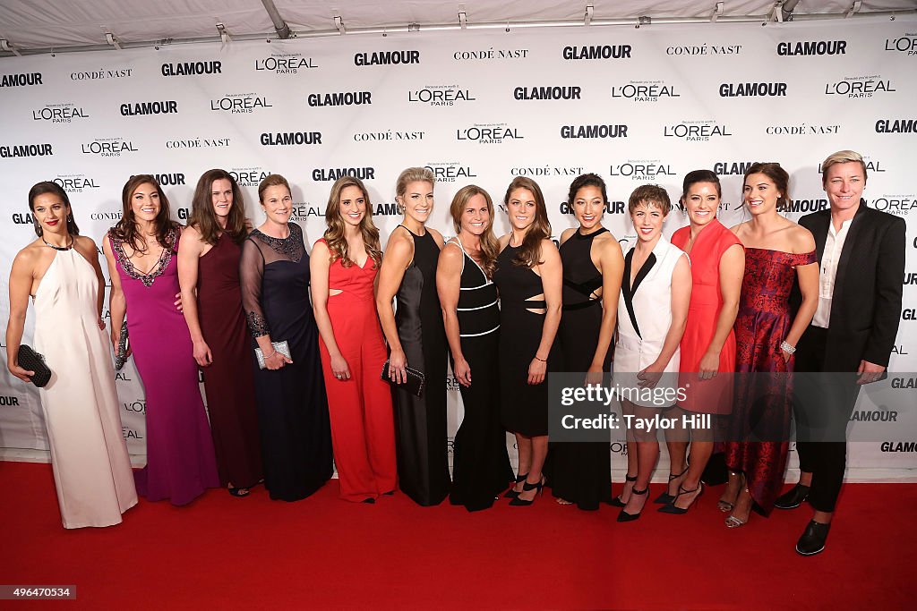 Glamour's 25th Anniversary Women Of The Year Awards