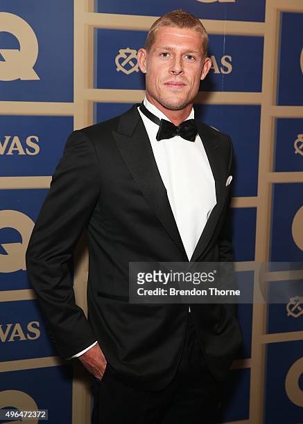 Mick Fanning arrives ahead of the 2015 GQ Men Of The Year Awards on November 10, 2015 in Sydney, Australia.