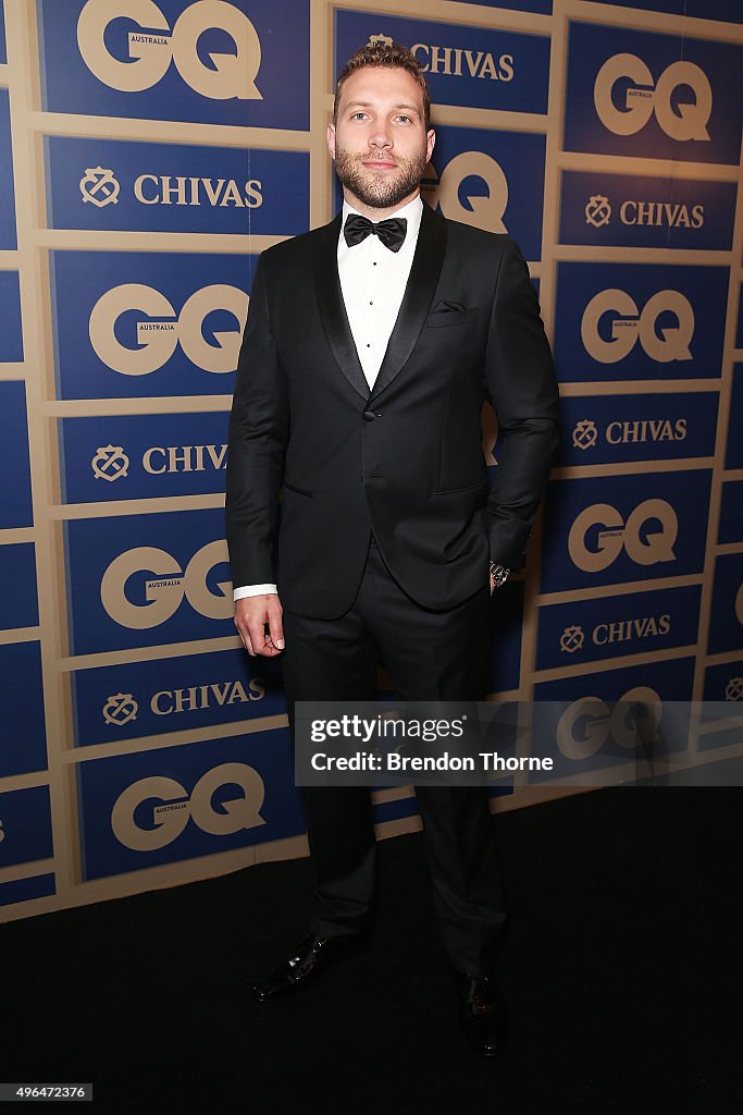 2015 GQ Men Of The Year Awards - Arrivals