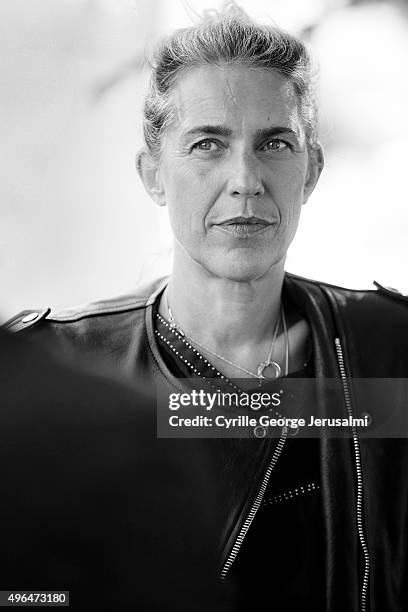 Designer Isabel Marant is photographed for Self Assignment on October 2, 2015 in Paris, France.