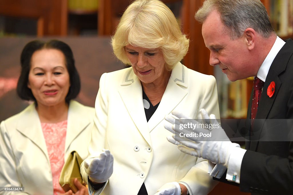 The Prince Of Wales & Duchess Of Cornwall Visit Australia - Day 1