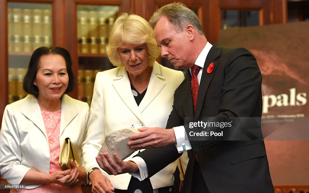 The Prince Of Wales & Duchess Of Cornwall Visit Australia - Day 1