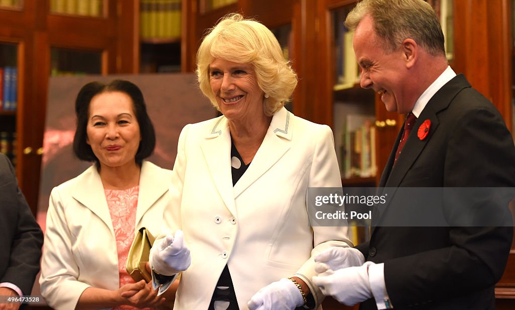 The Prince Of Wales & Duchess Of Cornwall Visit Australia - Day 1