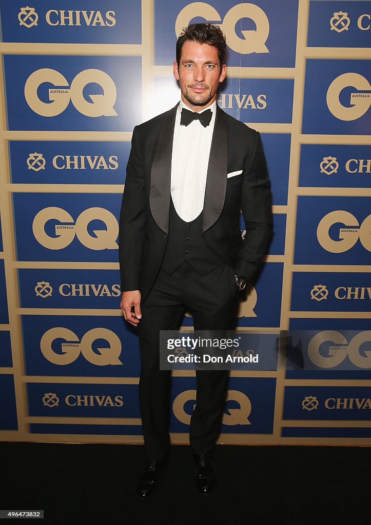 2015 GQ Men Of The Year Awards - Arrivals