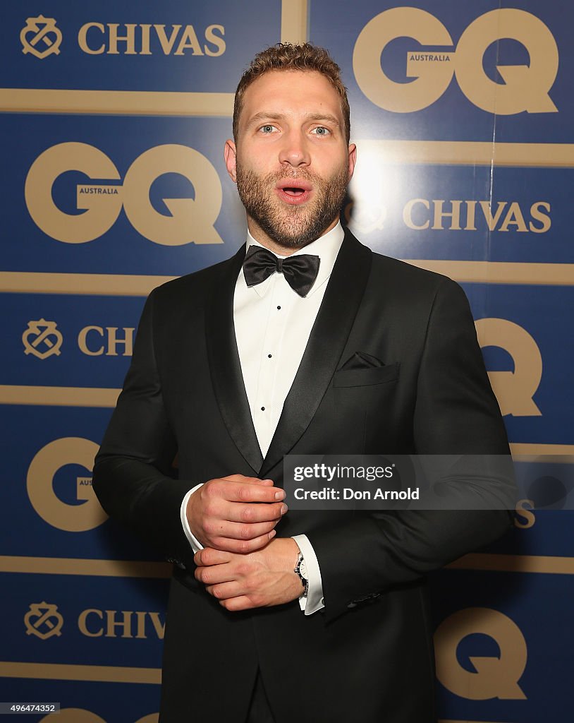 2015 GQ Men Of The Year Awards - Arrivals