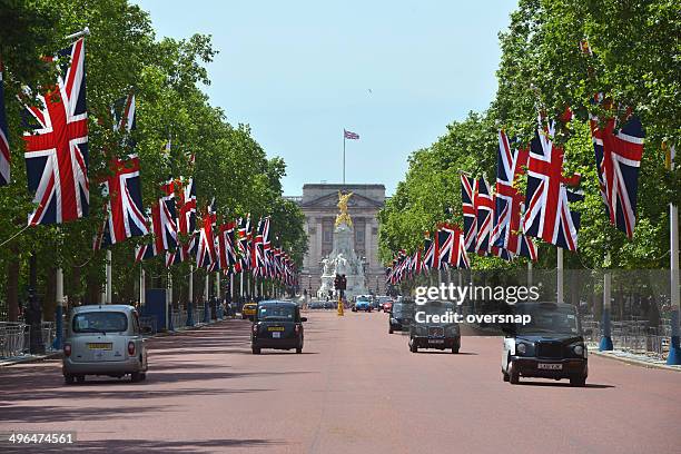 london - the mall stockfoto's en -beelden