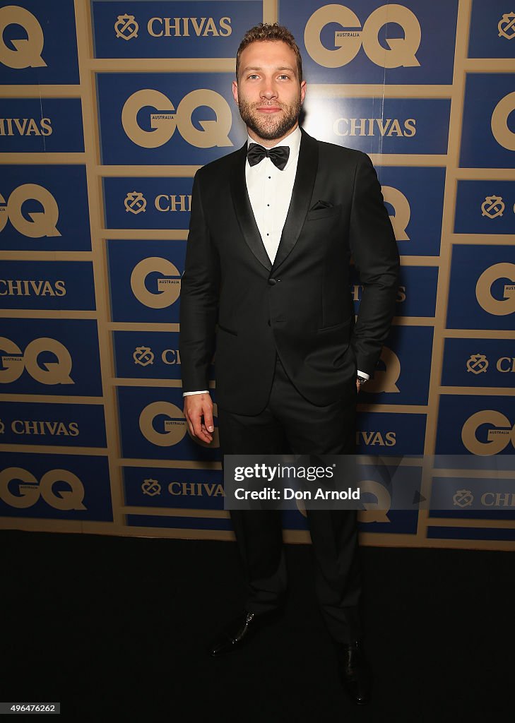 2015 GQ Men Of The Year Awards - Arrivals