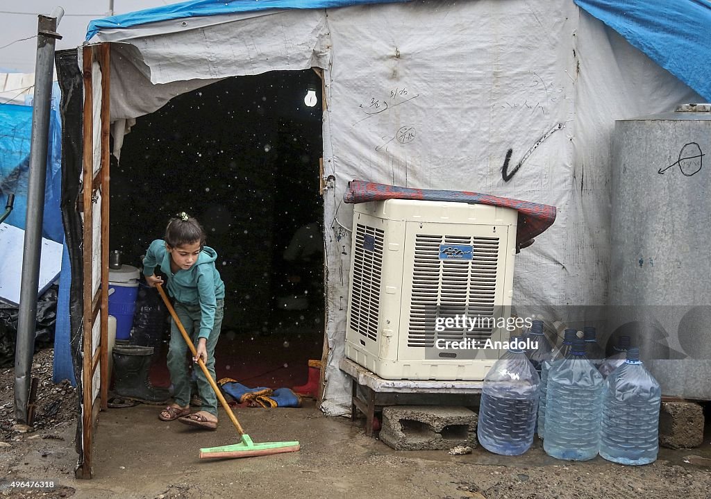 Heavy rains in Iraq's Erbil