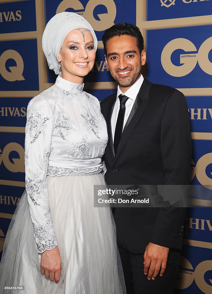 2015 GQ Men Of The Year Awards - Arrivals