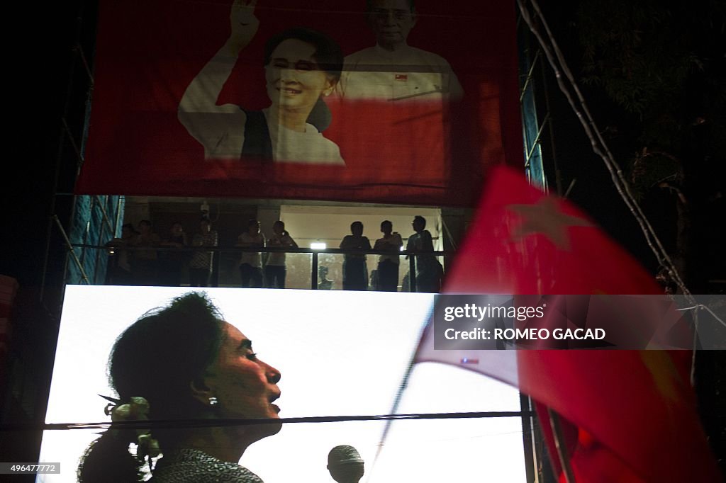 MYANMAR-POLITICS-ELECTION