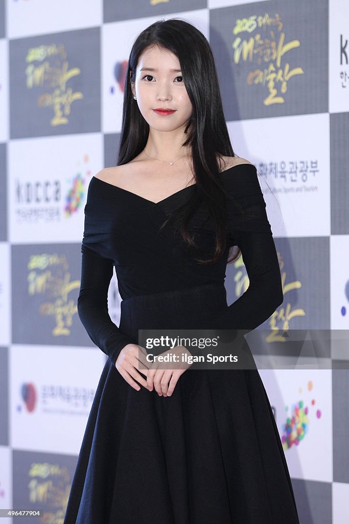 2015 Korean Popular Culture and Arts Awards